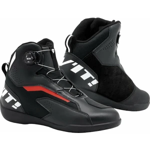 Rev'it! Jetspeed Pro Boa Black/Red 43 Bottes de moto