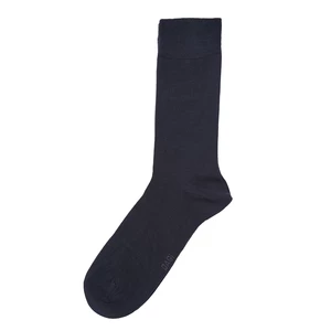 Dagi Men's Gray Anthracite Mercerized Socks