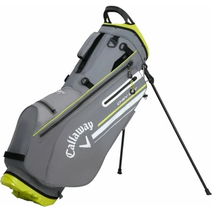 Callaway Chev Dry Charcoal/Flower Yellow Geanta pentru golf