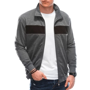 Bluza męska Edoti B1558/grey_121282