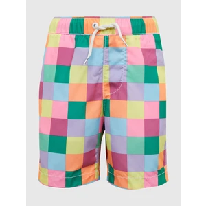 GAP Kids Checkered Swimwear - Boys