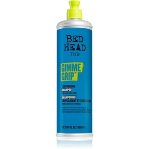 Tigi Bed Head Gimme Grip Texturizing Shampoo szampon do stylizacji 600 ml
