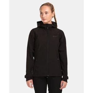 Women's softshell jacket KILPI RAVIA-W Black