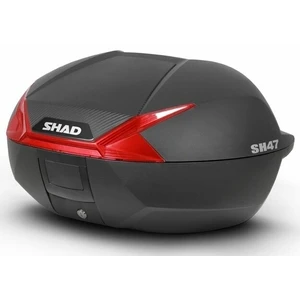 Shad Top Case SH47 Red Top case / Geanta moto spate