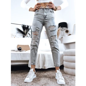 Women's jeans LORENT light gray Dstreet