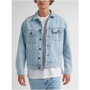 Light blue Men's Denim Jacket Lee - Men