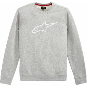 Alpinestars Ageless Crew Fleece Grey Heather/White XL Hanorac