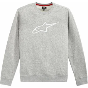 Alpinestars Ageless Crew Fleece Grey Heather/White XL Capucha