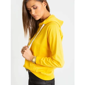 Yellow sweatshirt You don't know me cjok0209. R06