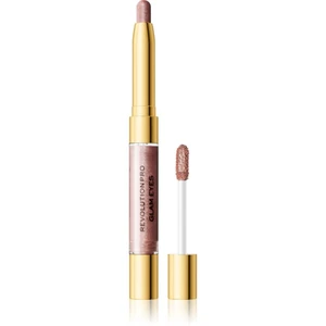 Revolution PRO Glam trblietavé očné tiene 2 v 1 odtieň Hypnotic 11 g