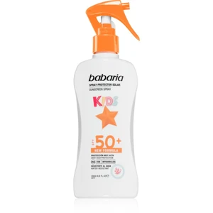 Babaria Kids ochranný sprej pro děti SPF 50+ 200 ml