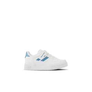 Slazenger Camp Sneaker Boys Shoes White/Sax