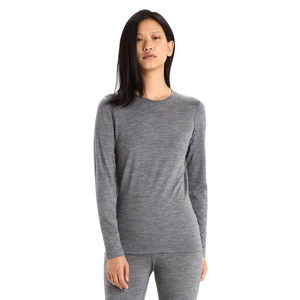 Women's T-shirt Icebreaker 200 Oasis LS Crewe XL