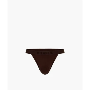Men's thong ATLANTIC - chocolate
