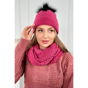 Women's fuchsia set