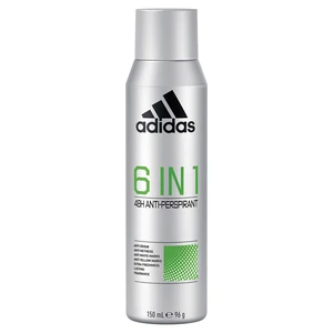 Adidas Cool & Dry 6 in 1 deospray pro muže 150 ml