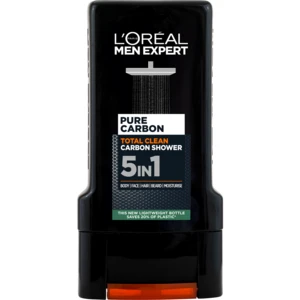 L’Oréal Paris Men Expert Pure Carbon sprchový gél 5 v 1 300 ml