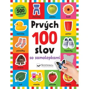 Prvých 100 slov so samolepkami