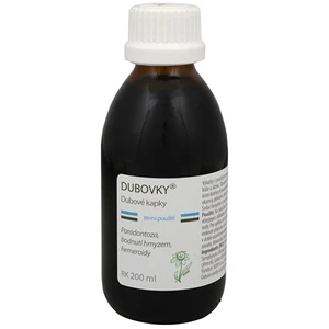 Dědek Kořenář Dubovky - dubové kapky RK 200 ml