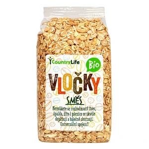 Country Life Směs vloček BIO 300 g