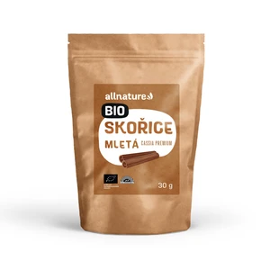 Allnature Skořice mletá Cassia BIO 30 g