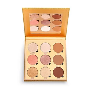 Makeup Obsession Paletka na tvár Feels (Highlight & Contour Palette) 19,8 g