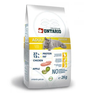 ONTARIO cat  ADULT NDOOR - 2 kg