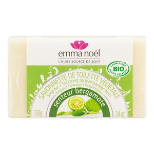 Emma Noël Mydlo rastlinné bergamot 100 g BIO