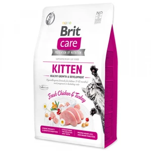 BRIT CARE cat GF   KITTEN  - 2kg