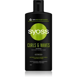 Syoss Curls & Waves šampon pro kudrnaté a vlnité vlasy 440 ml