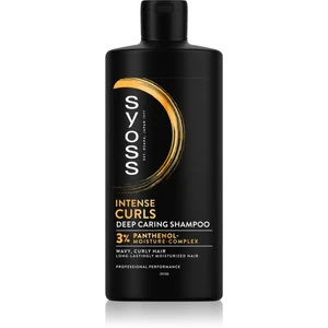 Syoss Curls & Waves šampon pro kudrnaté a vlnité vlasy 440 ml