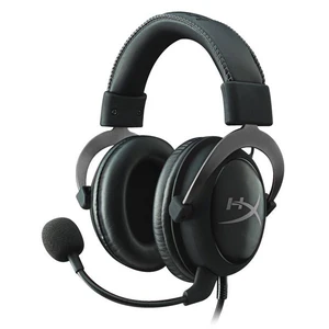 Herné slúchadlá Kingston HyperX Cloud II - Pro Gaming Headset, čierne KHX-HSCP-GM