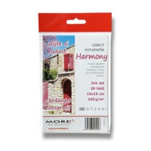 More Harmony Glossy - lesklý fotopapír