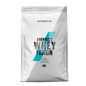 MyProtein Impact Whey Protein 2500 g variant: jahoda