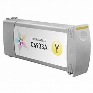 HP 81 C4933Ažlutá (yellow) kompatibilní cartridge
