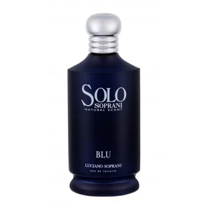 Luciano Soprani Solo Blu toaletná voda pre mužov 100 ml