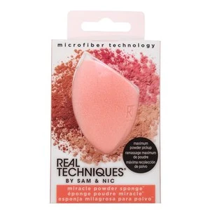 Real Techniques Miracle Powder Sponge hubka na make-up