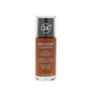 Revlon Colorstay Normal Dry Skin SPF20 30 ml make-up pro ženy 410 Cappuccino s ochranným faktorem SPF