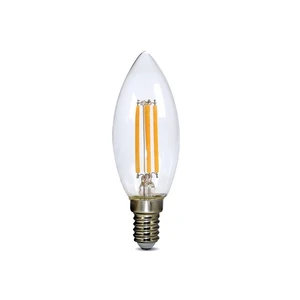 LED izzó retro Solight 4W, E14, 3000K, 440lm