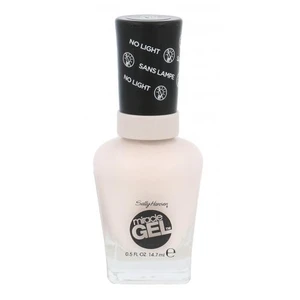 Sally Hansen Miracle Gel™ gélový lak na nechty bez použitia UV/LED lampy odtieň 430 Créme de la Créme 14,7 ml