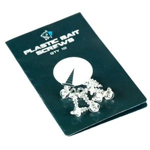 Nash držiaky nástrah plastic bait screws 10ks