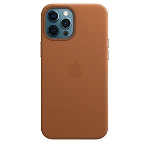 iPhone 12 Pro Max Leather Case with MagSafe - Saddle Brown