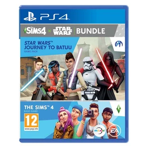 The Sims 4 + The Sims 4 Star Wars: Journey to Batuu - PS4