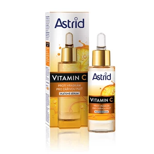 Astrid Sérum proti vráskám pro zářivou pleť s vitamínem C  30 ml