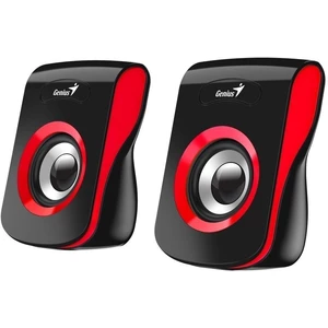 Speaker GENIUS SP-Q180, RED, USB, 6W