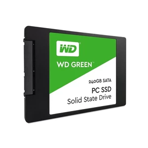 Interný SSD pevný disk 6,35 cm (2,5 ") WD Green™ WDS480G2G0A, 480 GB, Retail, SATA 6 Gb / s
