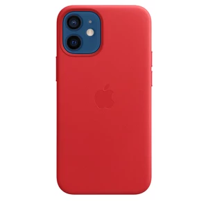 Apple kožený kryt s MagSafe Apple iPhone 12 mini product red