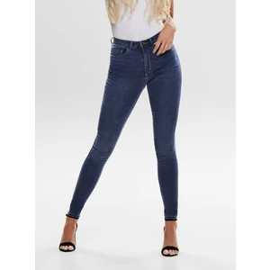 ONLY Dámské skinny džíny ONLROYAL 15181725 Dark Blue Denim XS/30