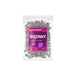 Allnature Rozinky 100g