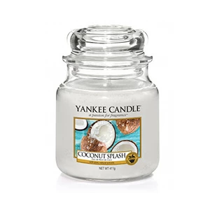 Yankee Candle Coconut Splash vonná svíčka Classic velká 104 g